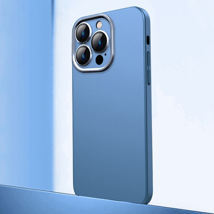 Frosted Metal Material Phone Case with Lens Protection, For iPhone 13 Pro, For iPhone 13, For iPhone 12