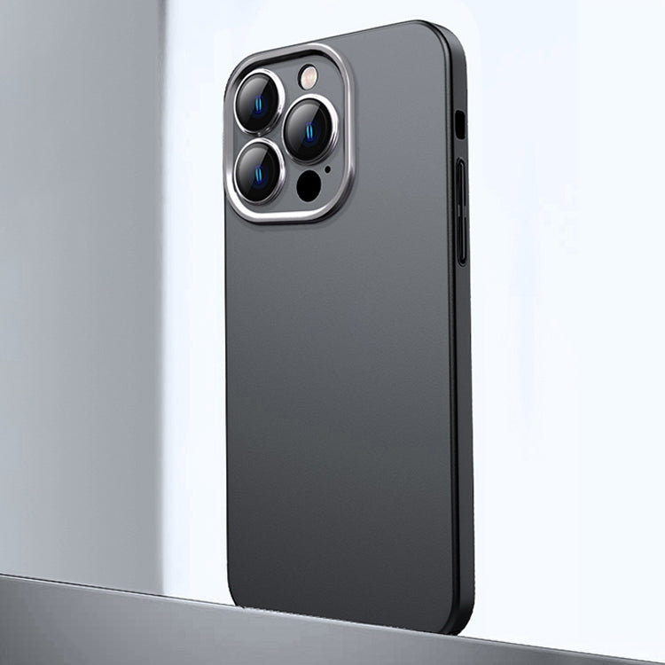 Frosted Metal Material Phone Case with Lens Protection, For iPhone 13 Pro, For iPhone 13, For iPhone 12