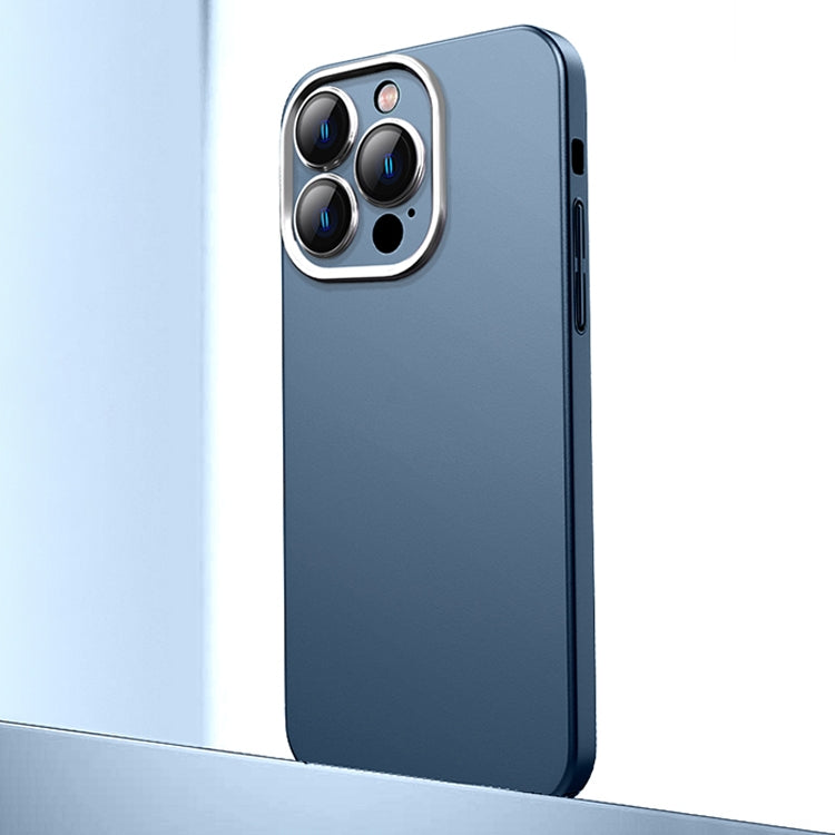 Frosted Metal Material Phone Case with Lens Protection, For iPhone 13 Pro, For iPhone 13, For iPhone 12