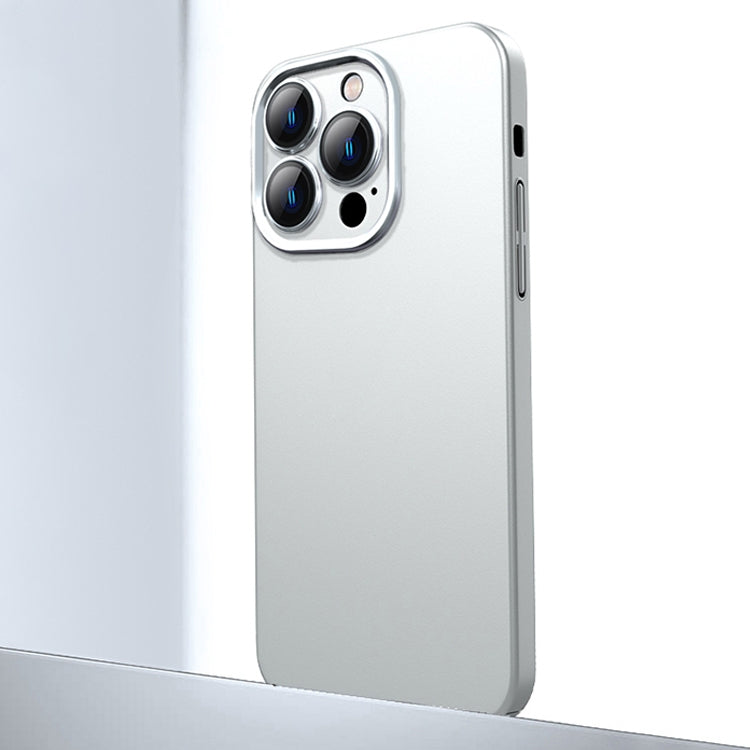 Frosted Metal Material Phone Case with Lens Protection, For iPhone 13 Pro, For iPhone 13, For iPhone 12