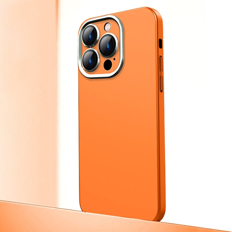 Frosted Metal Material Phone Case with Lens Protection, For iPhone 13 Pro, For iPhone 13, For iPhone 12
