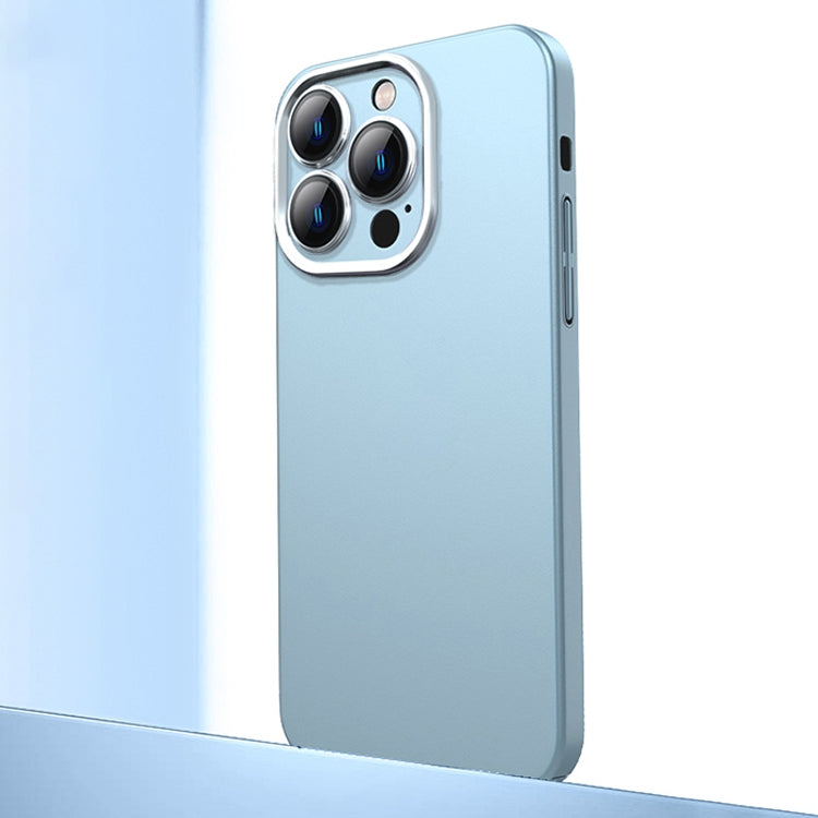 Frosted Metal Material Phone Case with Lens Protection, For iPhone 13 Pro, For iPhone 13, For iPhone 12