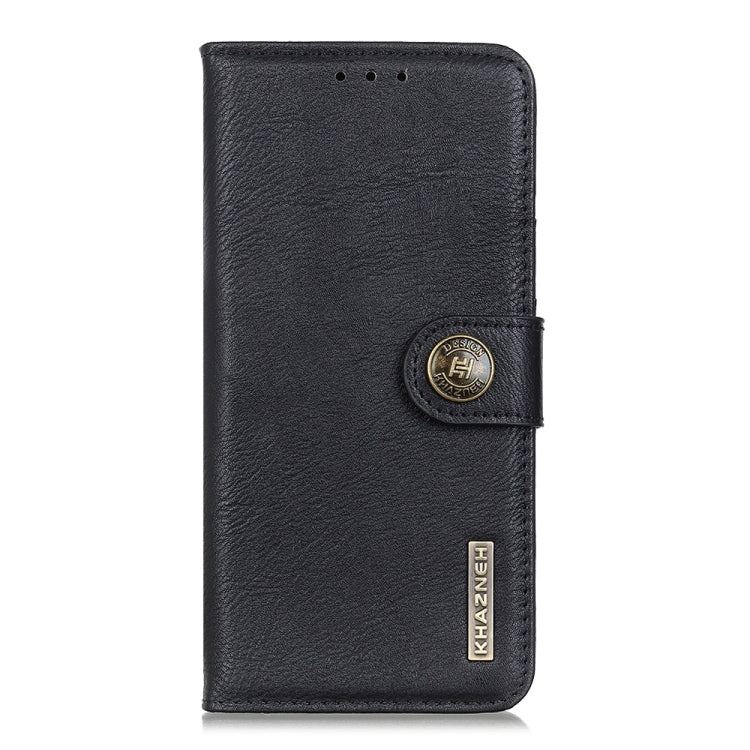 KHAZNEH Cowhide Texture Horizontal Flip Leather Phone Case, For iPhone 15 Pro, For iPhone 15 Plus, For iPhone 15