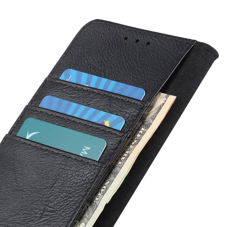 KHAZNEH Cowhide Texture Horizontal Flip Leather Phone Case, For iPhone 15 Pro, For iPhone 15 Plus, For iPhone 15