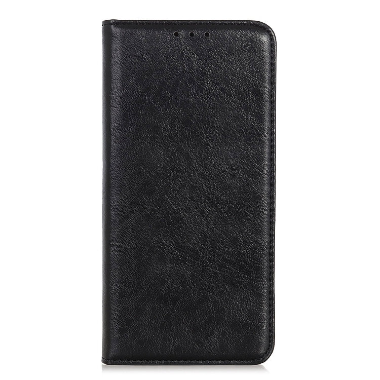 Magnetic Crazy Horse Texture Horizontal Flip Leather Phone Case, For iPhone 16 Pro Max, For iPhone 16 Pro, For iPhone 15 Pro Max, For iPhone 15 Pro, For iPhone 15 Plus, For iPhone 15