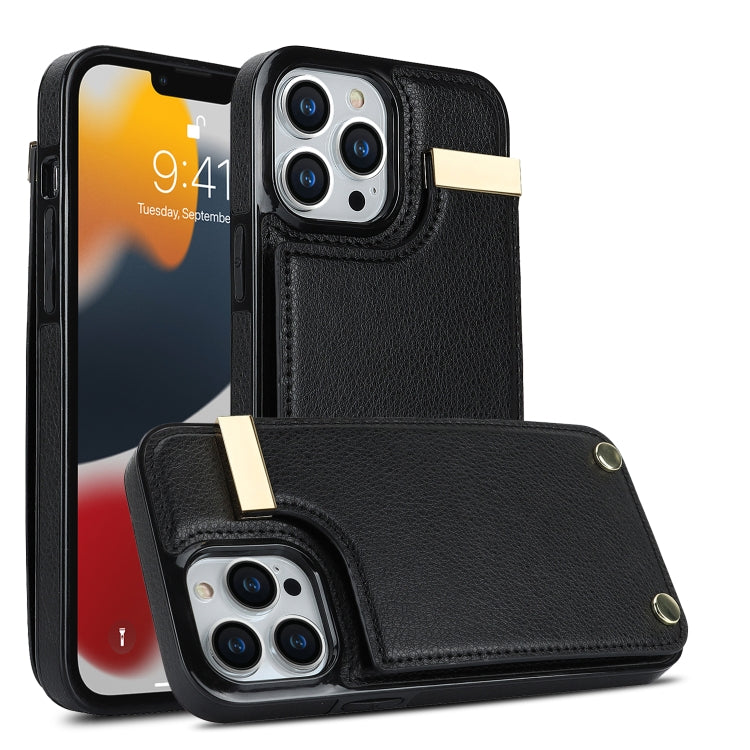 Metal Buckle Card Slots Phone Case, For iPhone 11, For iPhone 11 Pro, For iPhone XS Max, For iPhone 8 Plus / 7 Plus