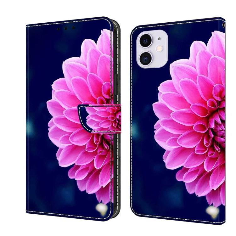 Crystal 3D Shockproof Protective Leather Phone Case, For iPhone 11