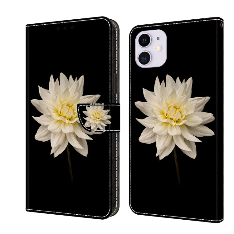 Crystal 3D Shockproof Protective Leather Phone Case, For iPhone 11