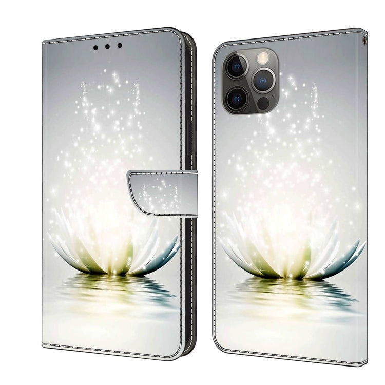 Crystal 3D Shockproof Protective Leather Phone Case, For iPhone 11 Pro