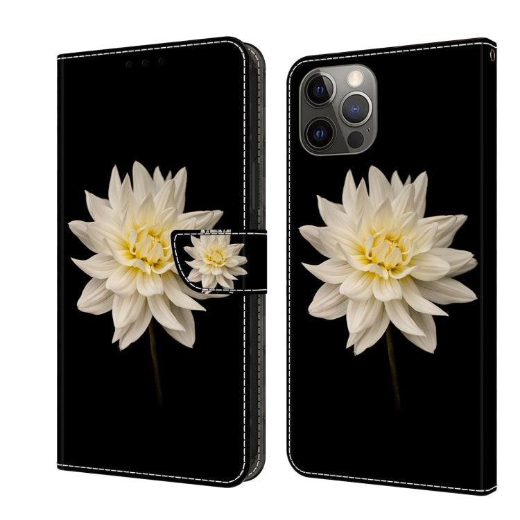Crystal 3D Shockproof Protective Leather Phone Case, For iPhone 11 Pro