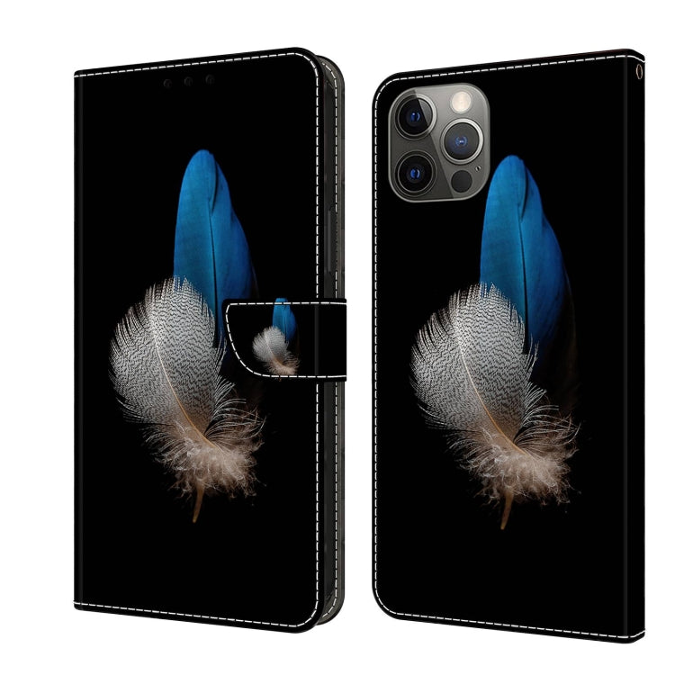Crystal 3D Shockproof Protective Leather Phone Case, For iPhone 11 Pro