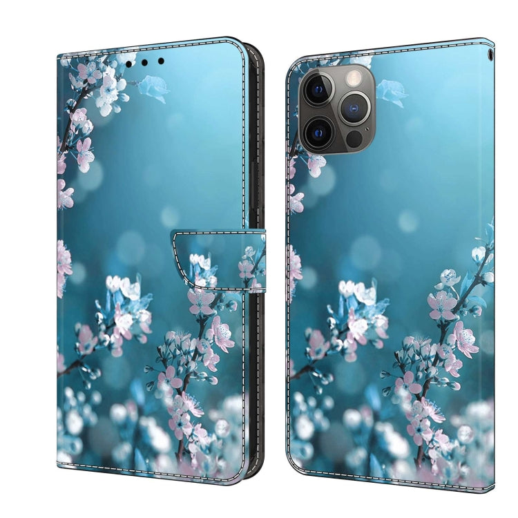 Crystal 3D Shockproof Protective Leather Phone Case, For iPhone 11 Pro