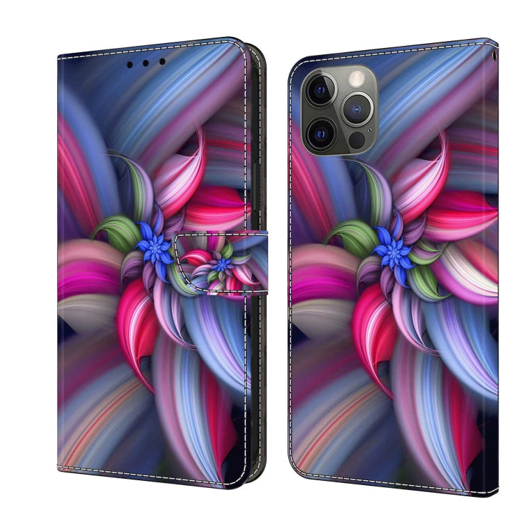 Crystal 3D Shockproof Protective Leather Phone Case, For iPhone 11 Pro