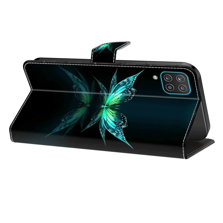 Crystal 3D Shockproof Protective Leather Phone Case, For iPhone 12 / 12 Pro