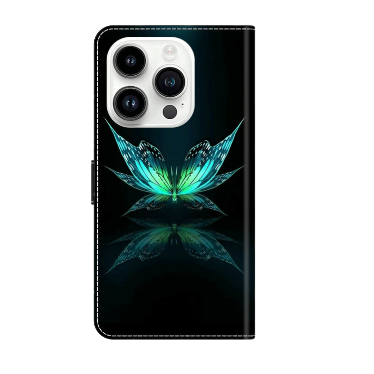 Crystal 3D Shockproof Protective Leather Phone Case