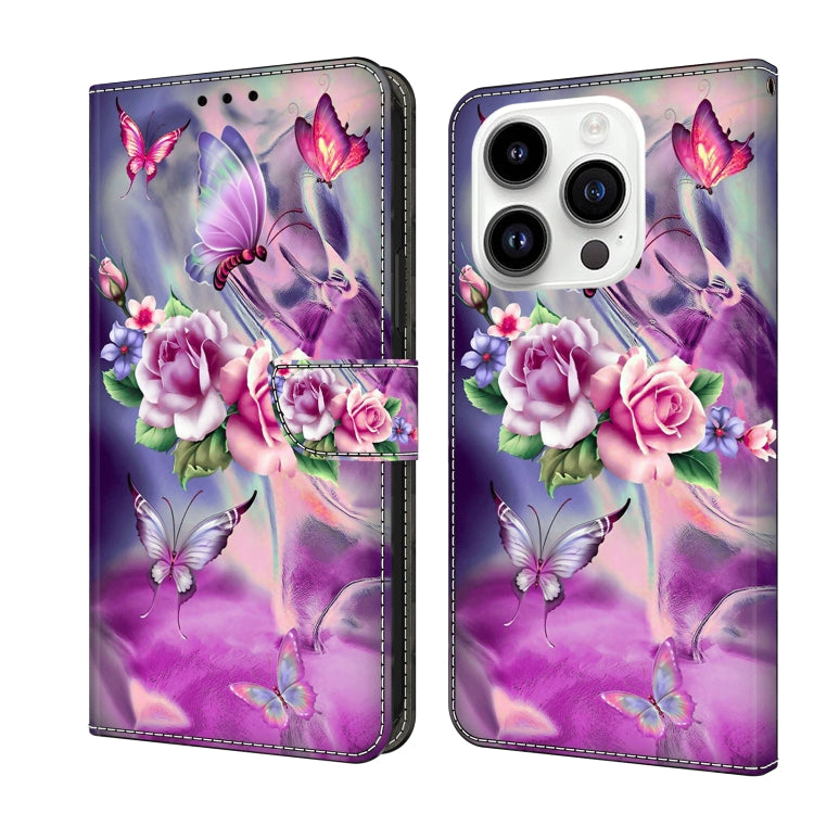 Crystal 3D Shockproof Protective Leather Phone Case