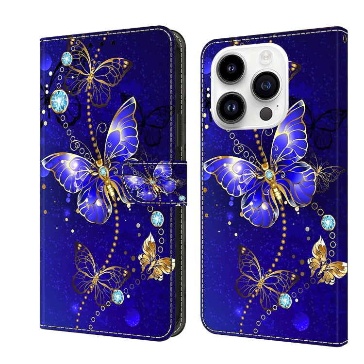 Crystal 3D Shockproof Protective Leather Phone Case