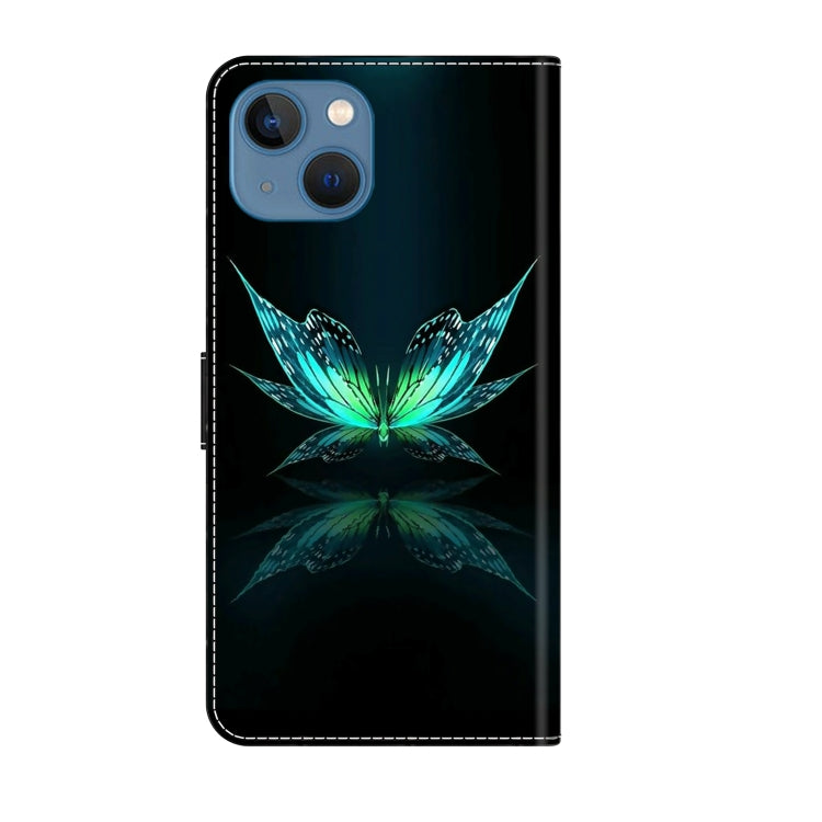 Crystal 3D Shockproof Protective Leather Phone Case