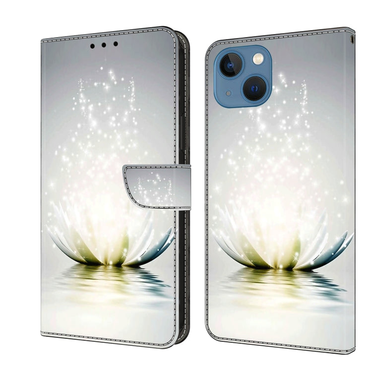 Crystal 3D Shockproof Protective Leather Phone Case