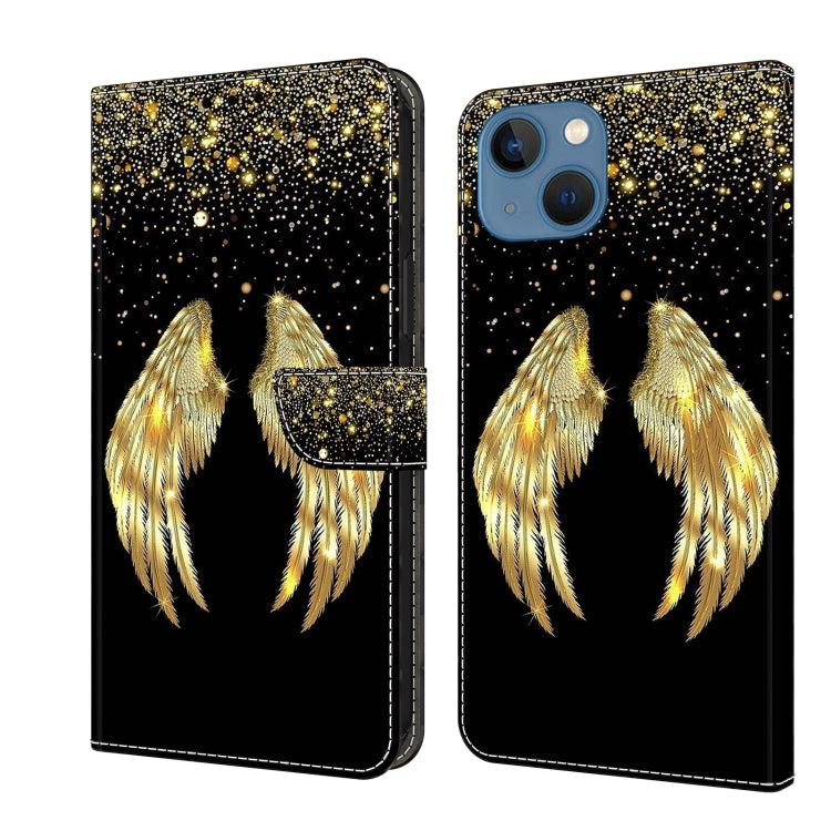 Crystal 3D Shockproof Protective Leather Phone Case