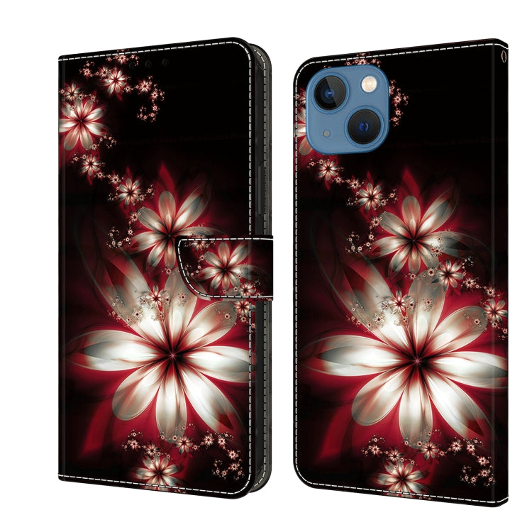Crystal 3D Shockproof Protective Leather Phone Case