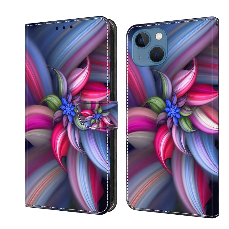 Crystal 3D Shockproof Protective Leather Phone Case