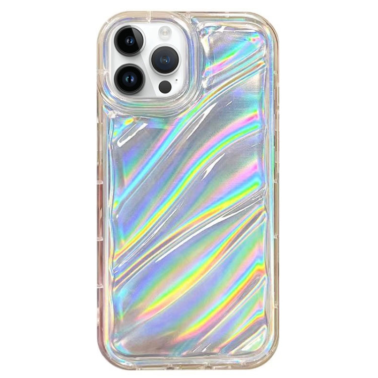 Laser Sequin Waves TPU Phone Case, For iPhone 13 Pro, For iPhone 13, For iPhone 12, For iPhone 12 Pro Max, For iPhone 12 Pro, For iPhone 11 Pro Max