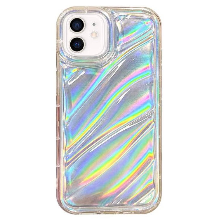Laser Sequin Waves TPU Phone Case, For iPhone 11, For iPhone 11 Pro, For iPhone X / XS, For iPhone XR, For iPhone XS Max, For iPhone 8 Plus / 7 Plus