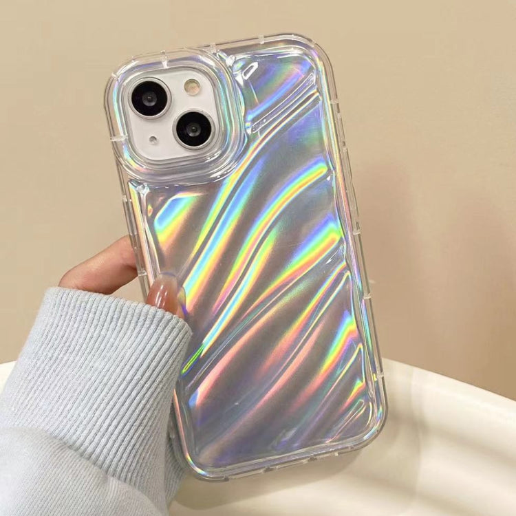 Laser Sequin Waves TPU Phone Case, For iPhone 11, For iPhone 11 Pro, For iPhone X / XS, For iPhone XR, For iPhone XS Max, For iPhone 8 Plus / 7 Plus
