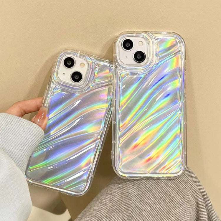 Laser Sequin Waves TPU Phone Case, For iPhone 11, For iPhone 11 Pro, For iPhone X / XS, For iPhone XR, For iPhone XS Max, For iPhone 8 Plus / 7 Plus