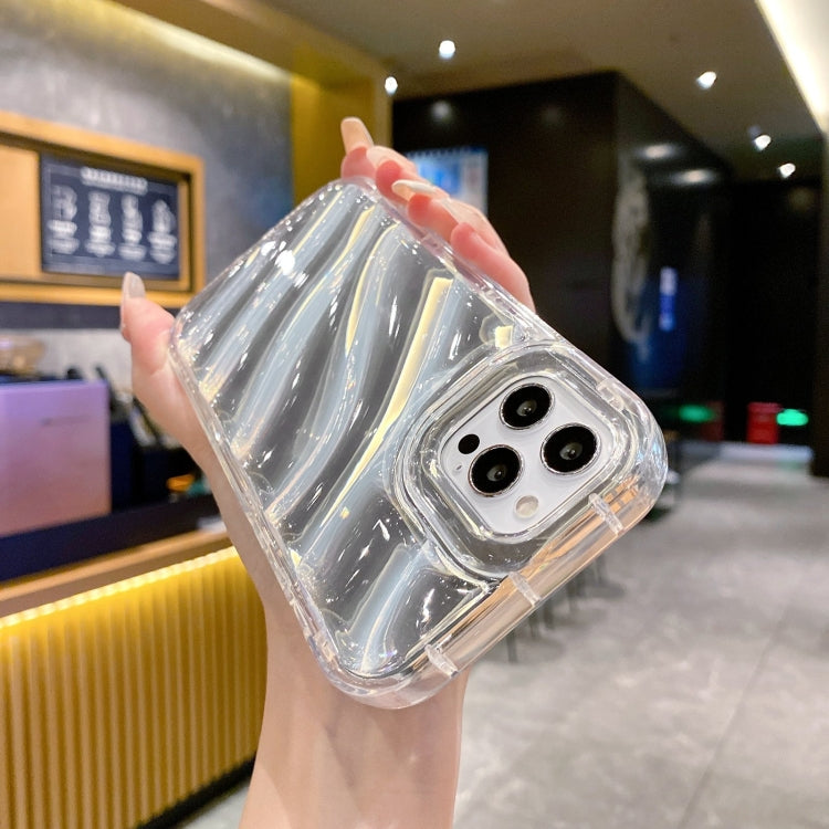 Laser Sequin Waves TPU Phone Case, For iPhone 11, For iPhone 11 Pro, For iPhone X / XS, For iPhone XR, For iPhone XS Max, For iPhone 8 Plus / 7 Plus