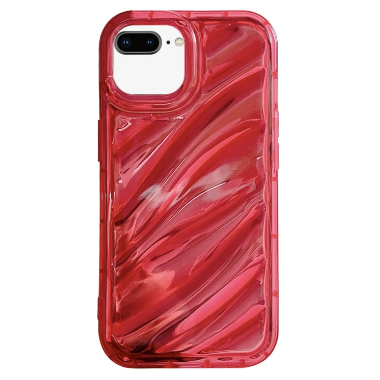 Laser Sequin Waves TPU Phone Case, For iPhone 11, For iPhone 11 Pro, For iPhone X / XS, For iPhone XR, For iPhone XS Max, For iPhone 8 Plus / 7 Plus