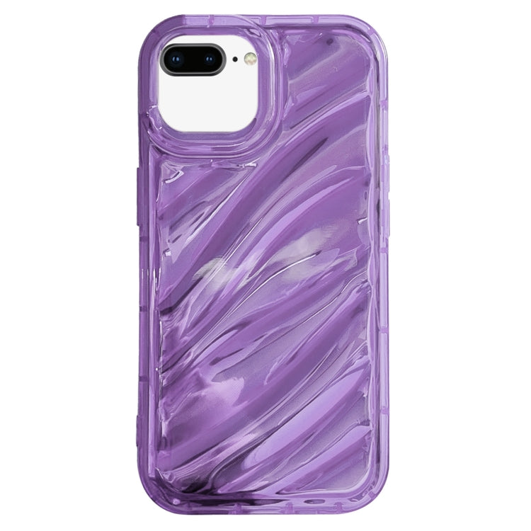 Laser Sequin Waves TPU Phone Case, For iPhone 11, For iPhone 11 Pro, For iPhone X / XS, For iPhone XR, For iPhone XS Max, For iPhone 8 Plus / 7 Plus