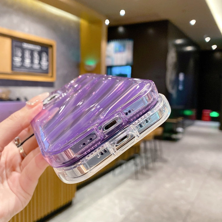 Laser Sequin Waves TPU Phone Case, For iPhone 11, For iPhone 11 Pro, For iPhone X / XS, For iPhone XR, For iPhone XS Max, For iPhone 8 Plus / 7 Plus
