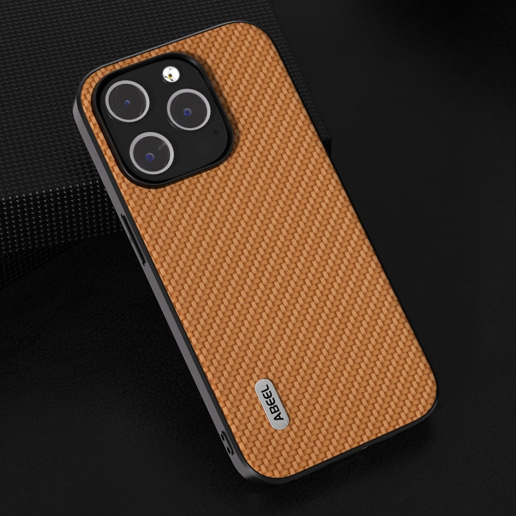 ABEEL Carbon Fiber Texture Protective Phone Case, For iPhone 15 Pro Max, For iPhone 15 Pro, For iPhone 15