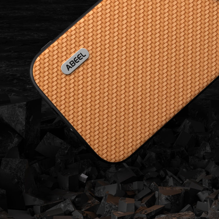 ABEEL Carbon Fiber Texture Protective Phone Case, For iPhone 15 Pro Max, For iPhone 15 Pro, For iPhone 15