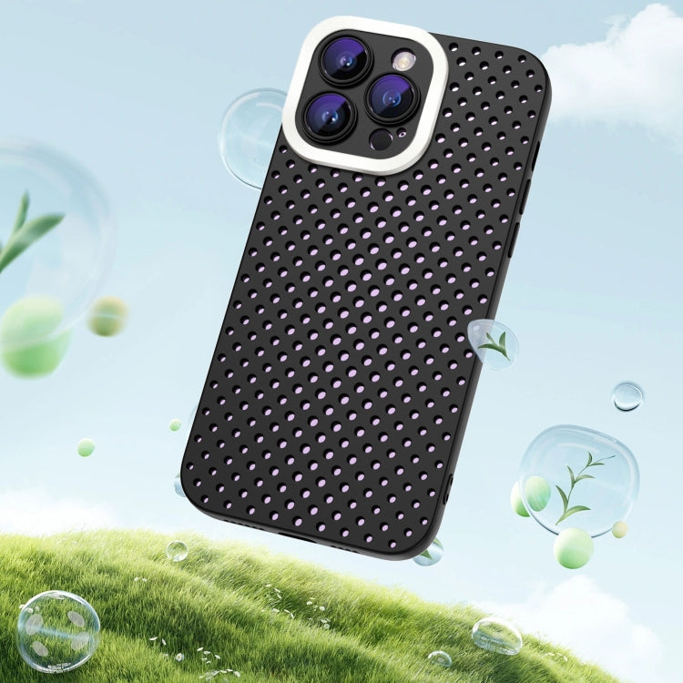Hollow Heat Dissipation TPU Phone Case, For iPhone 12, For iPhone 12 Pro Max, For iPhone 12 Pro, For iPhone 11 Pro Max, For iPhone 11