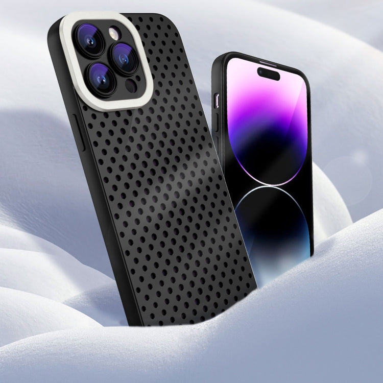 Hollow Heat Dissipation TPU Phone Case, For iPhone 12, For iPhone 12 Pro Max, For iPhone 12 Pro, For iPhone 11 Pro Max, For iPhone 11