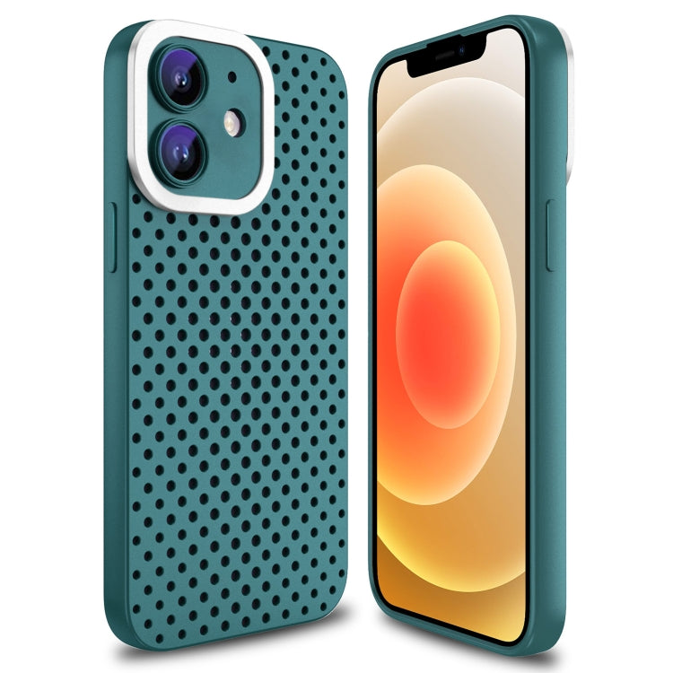 Hollow Heat Dissipation TPU Phone Case, For iPhone 12, For iPhone 12 Pro Max, For iPhone 12 Pro, For iPhone 11 Pro Max, For iPhone 11
