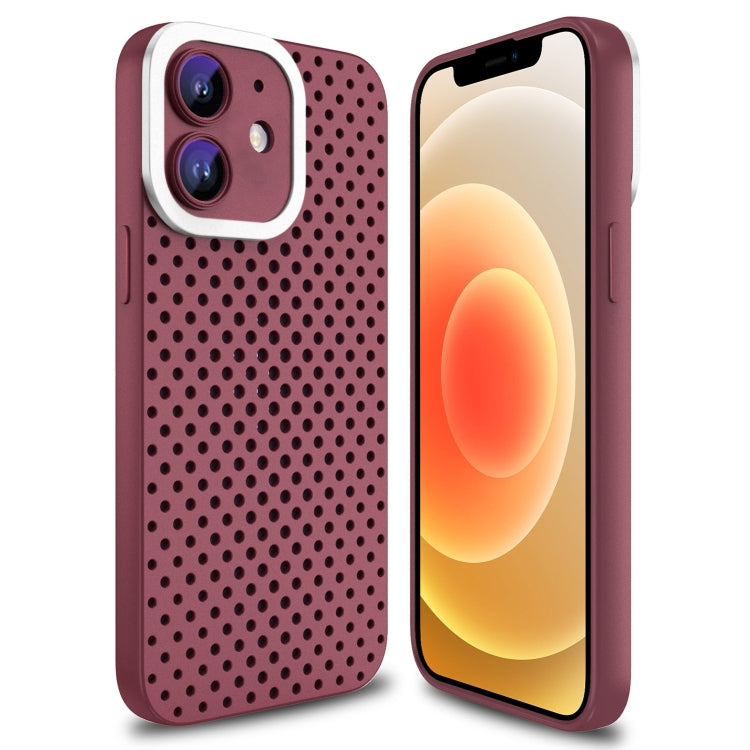 Hollow Heat Dissipation TPU Phone Case, For iPhone 12, For iPhone 12 Pro Max, For iPhone 12 Pro, For iPhone 11 Pro Max, For iPhone 11