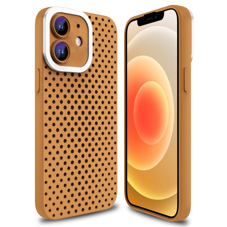 Hollow Heat Dissipation TPU Phone Case, For iPhone 12, For iPhone 12 Pro Max, For iPhone 12 Pro, For iPhone 11 Pro Max, For iPhone 11
