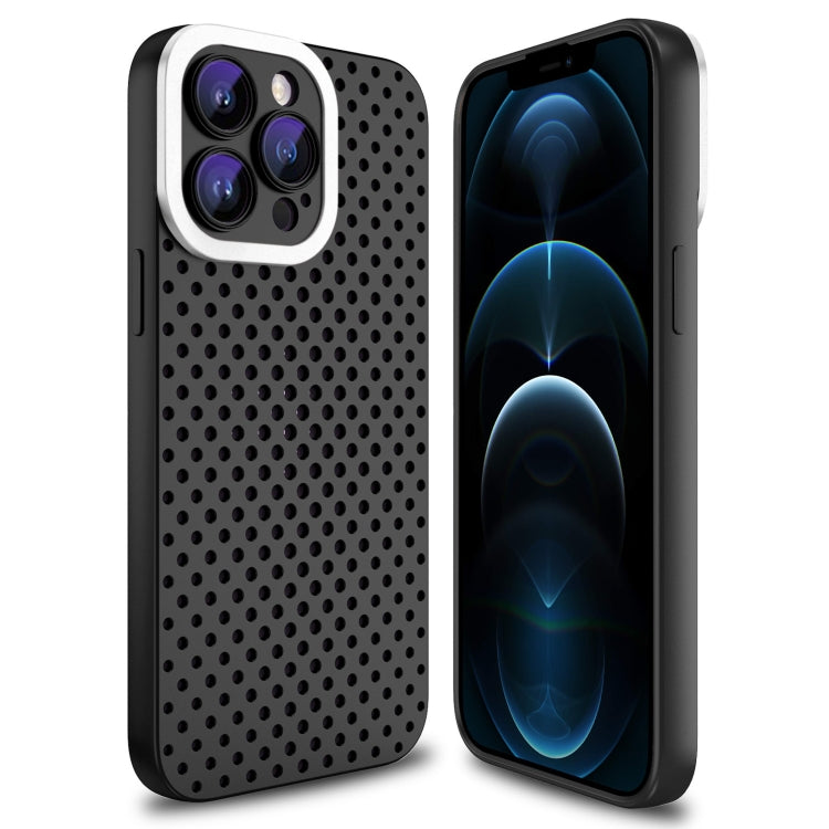 Hollow Heat Dissipation TPU Phone Case, For iPhone 12, For iPhone 12 Pro Max, For iPhone 12 Pro, For iPhone 11 Pro Max, For iPhone 11