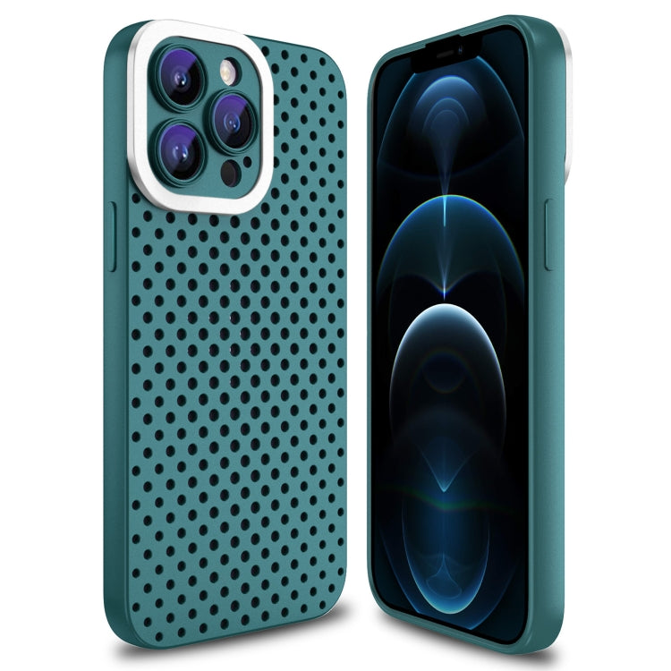 Hollow Heat Dissipation TPU Phone Case, For iPhone 12, For iPhone 12 Pro Max, For iPhone 12 Pro, For iPhone 11 Pro Max, For iPhone 11