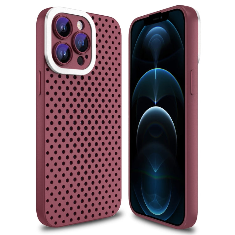 Hollow Heat Dissipation TPU Phone Case, For iPhone 12, For iPhone 12 Pro Max, For iPhone 12 Pro, For iPhone 11 Pro Max, For iPhone 11