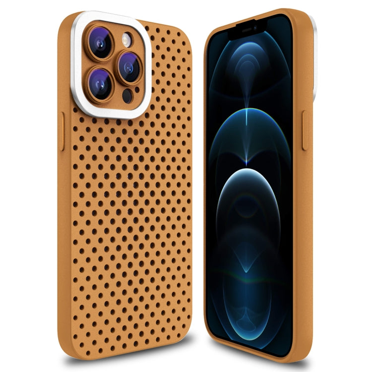 Hollow Heat Dissipation TPU Phone Case, For iPhone 12, For iPhone 12 Pro Max, For iPhone 12 Pro, For iPhone 11 Pro Max, For iPhone 11
