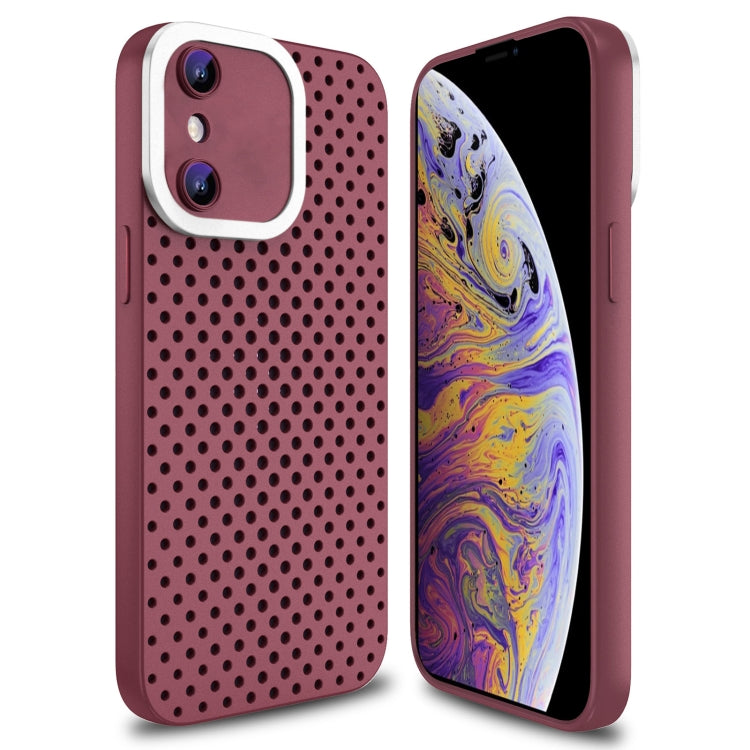 Hollow Heat Dissipation TPU Phone Case, For iPhone 11 Pro, For iPhone X / XS, For iPhone XR, For iPhone XS Max