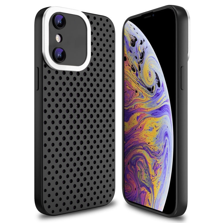 Hollow Heat Dissipation TPU Phone Case, For iPhone 11 Pro, For iPhone X / XS, For iPhone XR, For iPhone XS Max