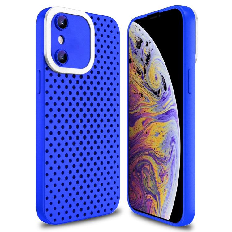 Hollow Heat Dissipation TPU Phone Case, For iPhone 11 Pro, For iPhone X / XS, For iPhone XR, For iPhone XS Max