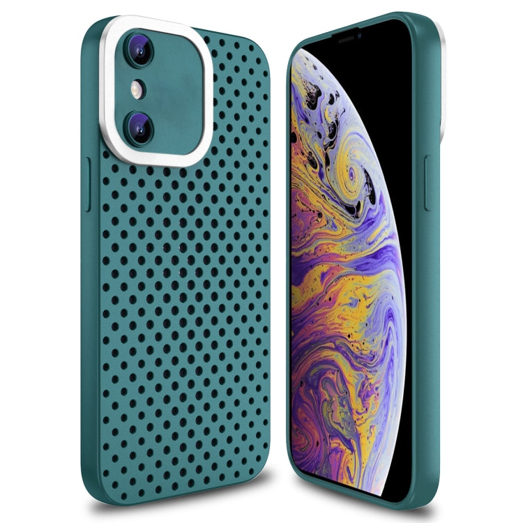Hollow Heat Dissipation TPU Phone Case, For iPhone 11 Pro, For iPhone X / XS, For iPhone XR, For iPhone XS Max
