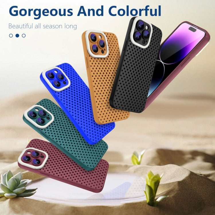 Hollow Heat Dissipation TPU Phone Case, For iPhone 12, For iPhone 12 Pro Max, For iPhone 12 Pro, For iPhone 11 Pro Max, For iPhone 11